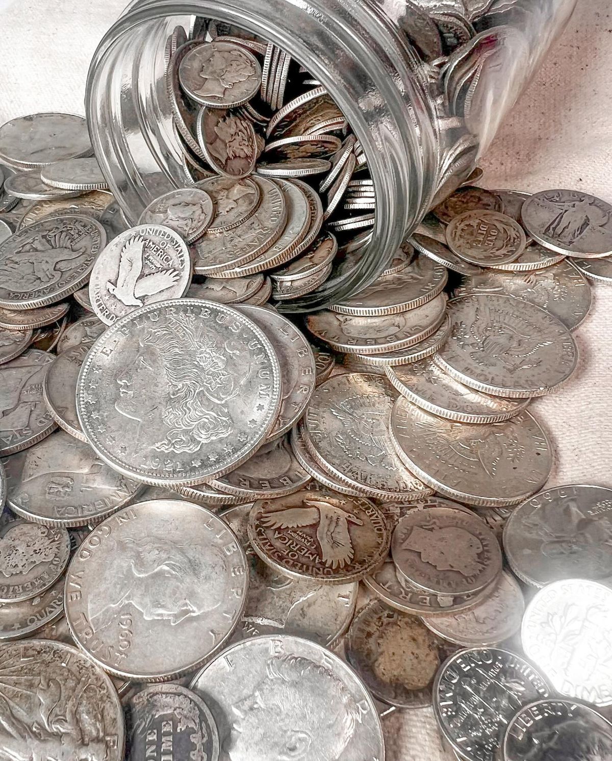 90% Silver Coins